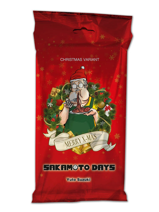 Sakamoto Days Christmas Variant - Manga Dreams