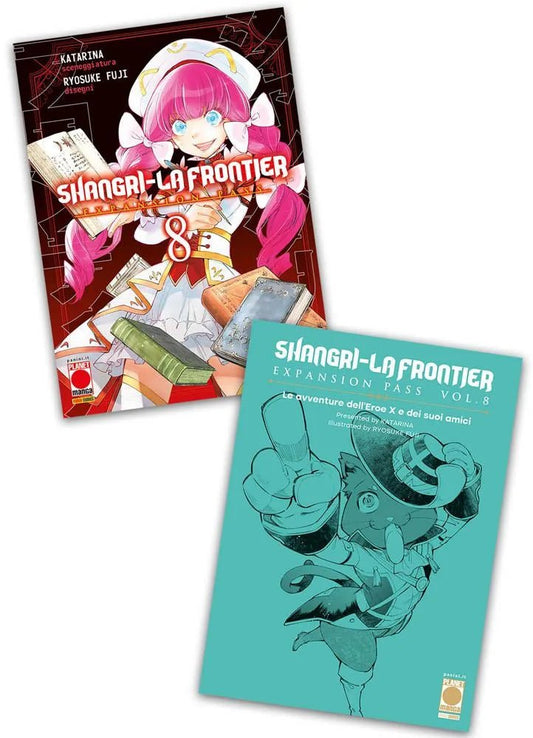 Shangri - La Frontier 8 Expansion Pass: Bundle Variant e Booklet - Manga Dreams
