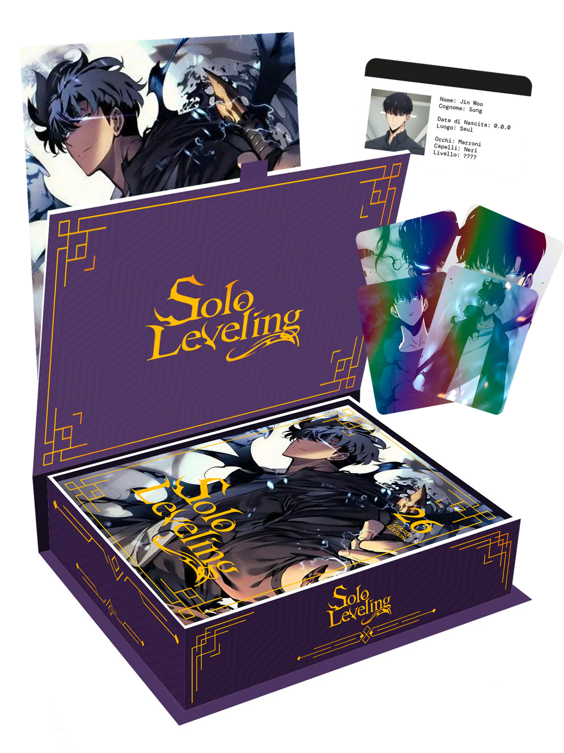 Solo Leveling 26 Variant - Limited Box - Manga Dreams