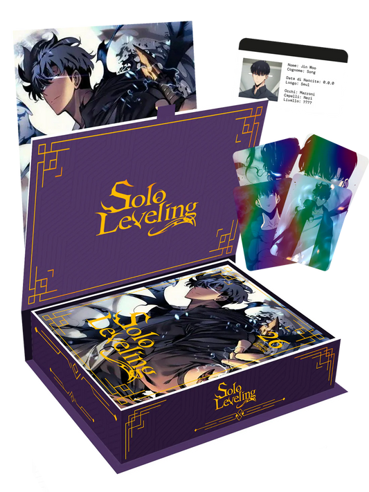 Solo Leveling 26 Variant - Limited Box - Manga Dreams