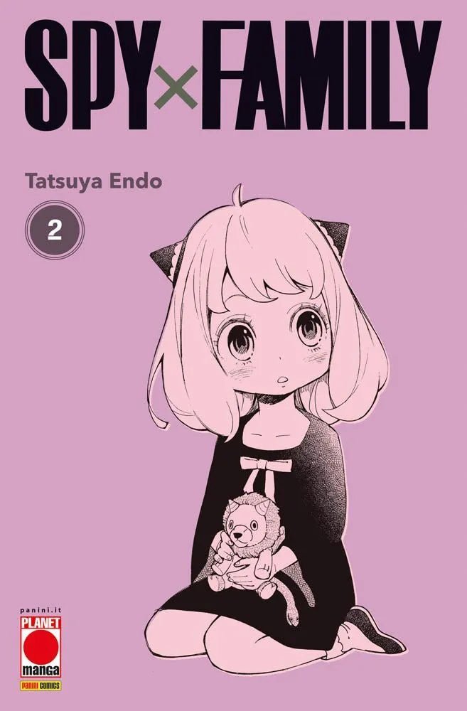 Spy x Family 2 Cover Variant - Manga Dreams