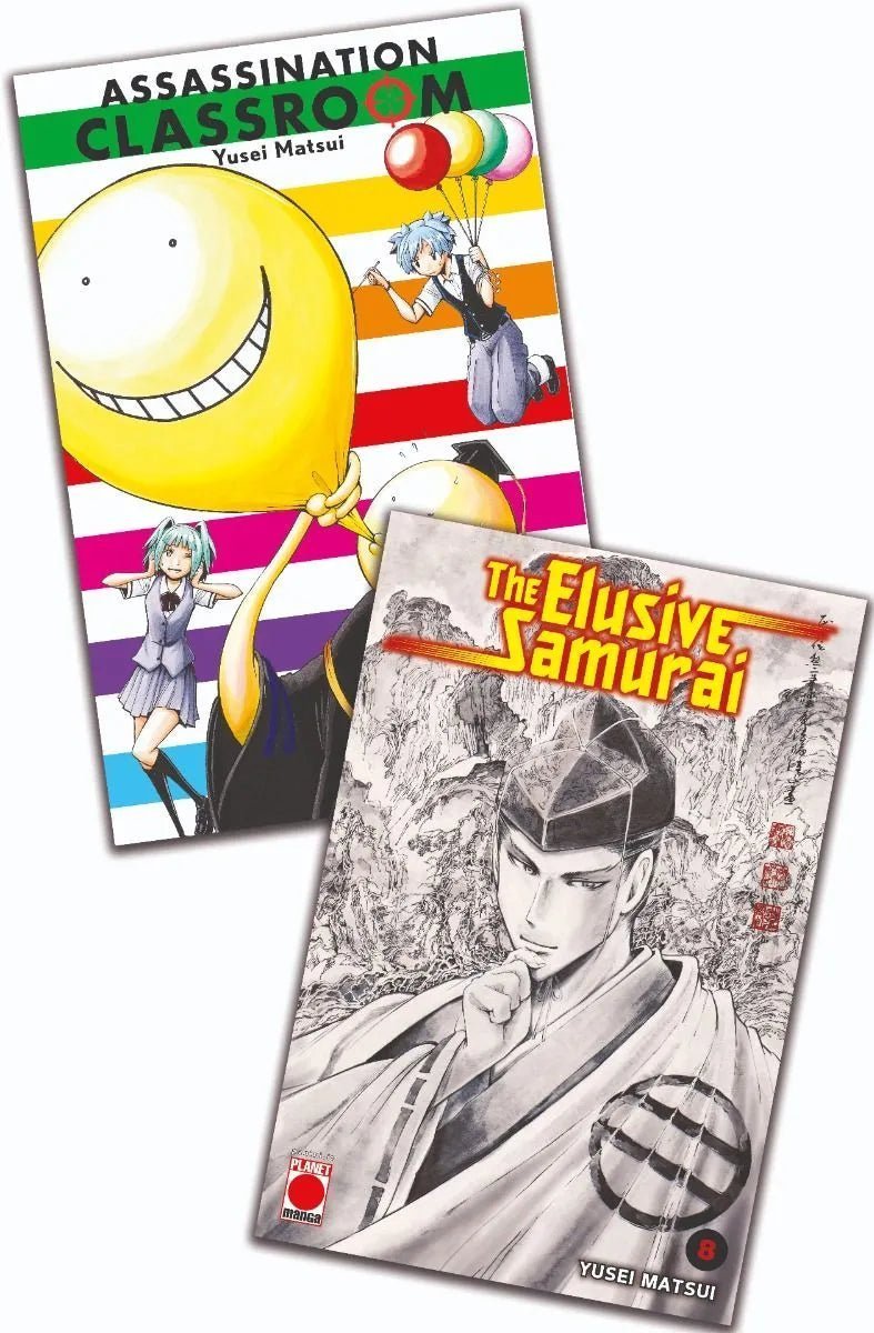 The Assassination Classroom 1 Variant + The Elusive Samurai 8 Bundle Planet Manga - Manga Dreams