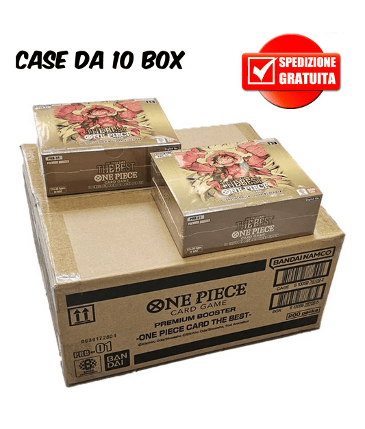The Best - Case x10 Boosters Box [PRB - 01] - Manga Dreams