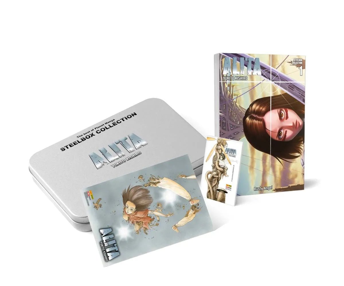The Best of Planet Manga – Steelbox Collection: Alita Variant - Manga Dreams
