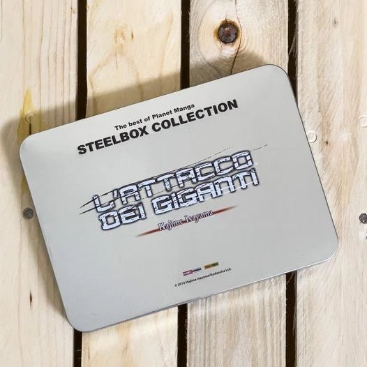 The Best of Planet Manga – Steelbox Collection: L'Attacco dei Giganti Variant - Manga Dreams