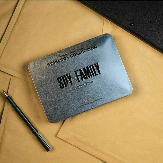 The Best of Planet Manga – Steelbox Collection: Spy X Family Variant Limited - Manga Dreams