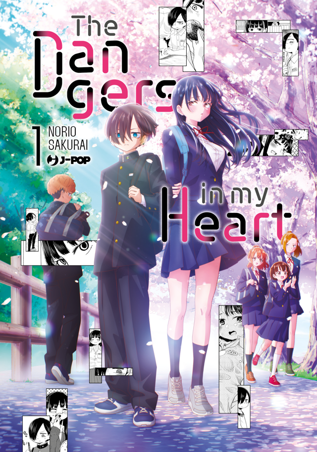 THE DANGERS IN MY HEART VOL.1 - ANIME VARIANT Esclusiva Fumetterie - Manga Dreams