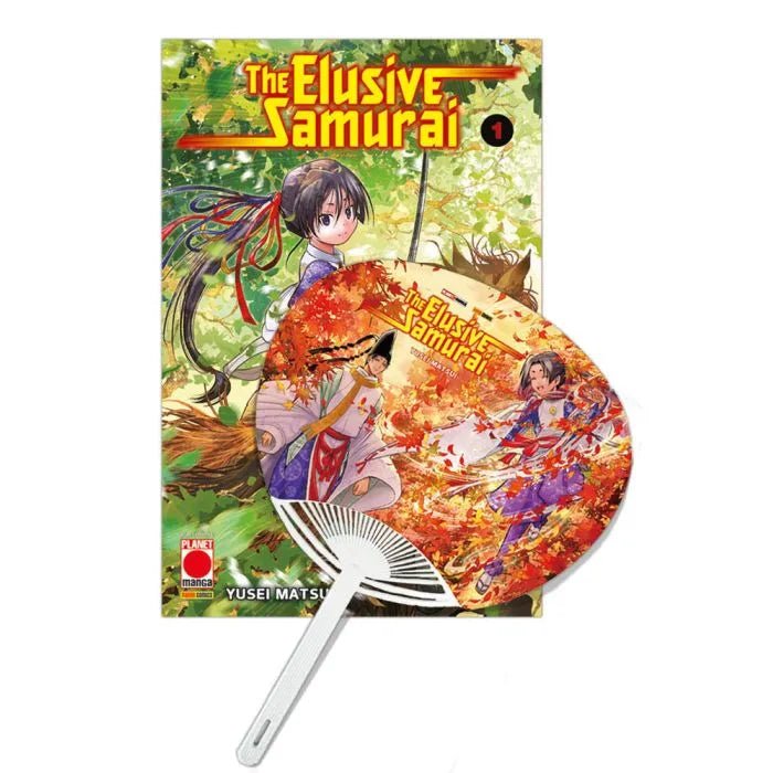The Elusive Samurai 1 Variant con Ventaglio e Cartolina - Manga Dreams