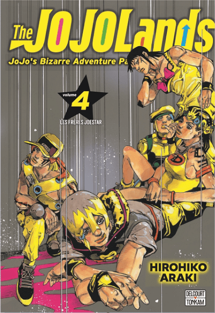 The Jojolands Variant Esclusiva Momie Limitata a 2000 copie - Manga Dreams