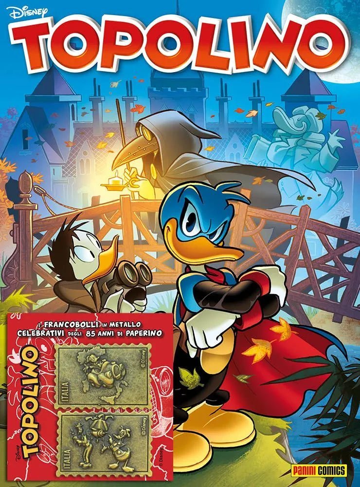 Topolino 3383 allegato due Francobolli - Manga Dreams