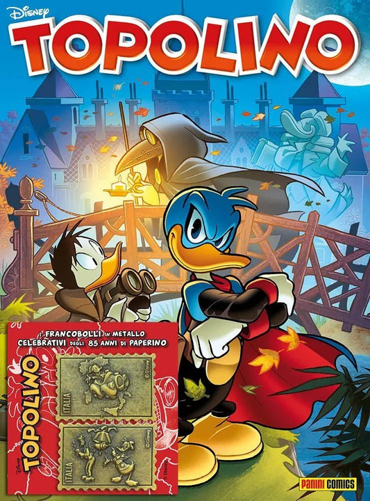 Topolino 3383 allegato due Francobolli - Manga Dreams