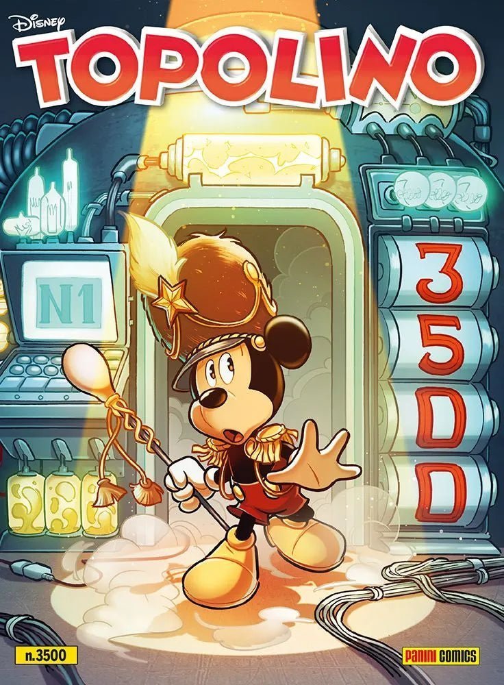 Topolino 3500 Variant Cover - Manga Dreams