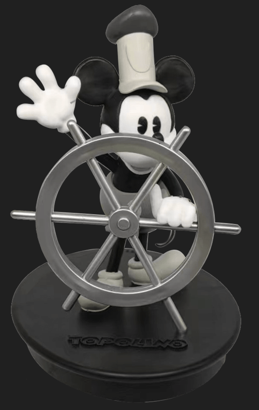 TOPOLINO 3543 + STATUA STEAMBOAT LIMITED EDITION - Manga Dreams