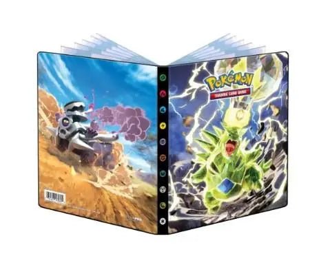 ULTRA PRO ALBUM 4 TASCHE SCARLATTO & VIOLETTO 3 - Manga Dreams