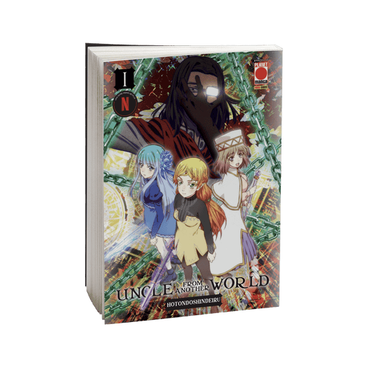 Uncle From Another World Variant Anime - Manga Dreams