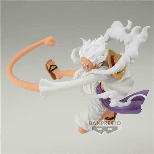 ONE PIECE - BATTLE RECORD COLLECTION - MONKEY D. LUFFY - STATUA 13CM Preordine