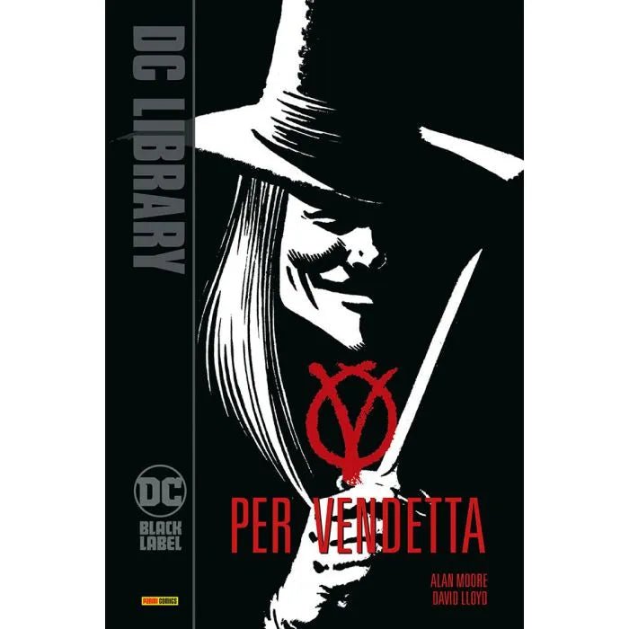 V FOR VENDETTA - PRIMA RISTAMPA - Manga Dreams