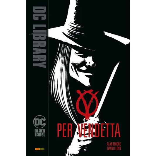 V FOR VENDETTA - PRIMA RISTAMPA - Manga Dreams