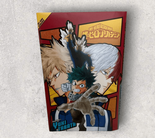 Variant Cover Jap My Hero Academia X Black Clover - Manga Dreams