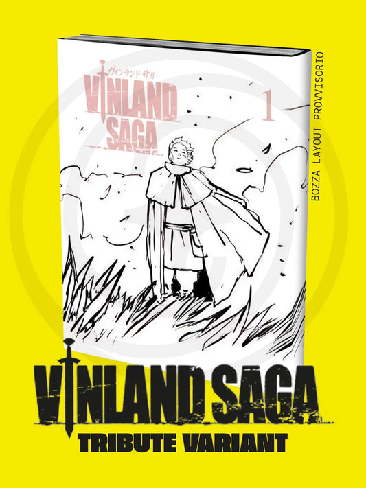 Vinland Saga 1 Tribute Variant Cover Edition - Manga Dreams