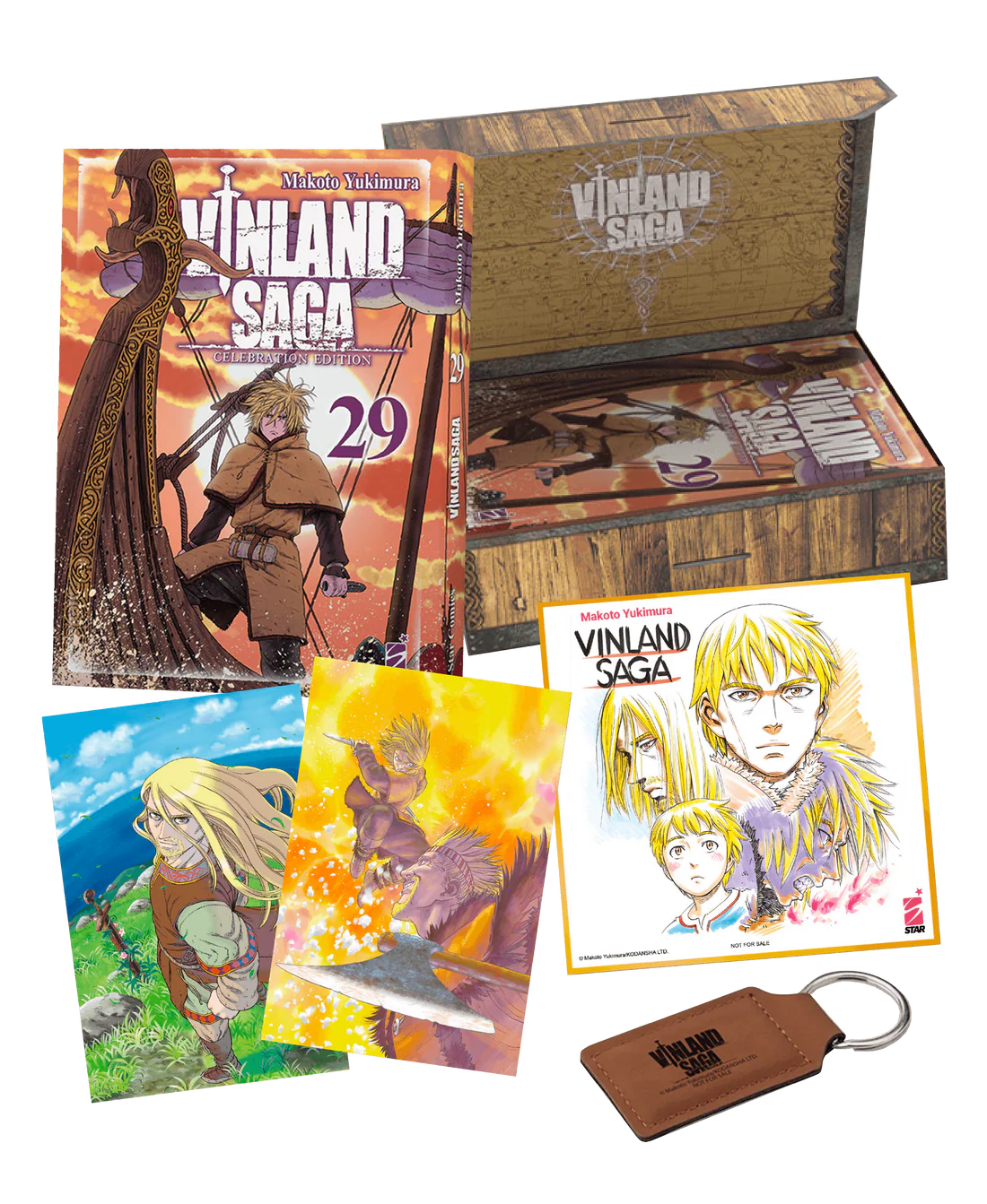Vinland Saga Vol. 29 Celebration Edition - Star Comics PREORDINE - Manga Dreams
