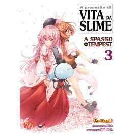 VITA DA SLIME: A SPASSO PER TEMPEST VOL.3 - VARIANT - Manga Dreams