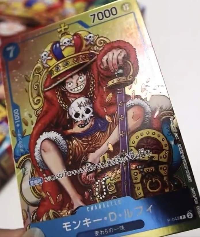 Weekly Shonen Jump 36 - 37 2023 con carta promo Luffy - Manga Dreams