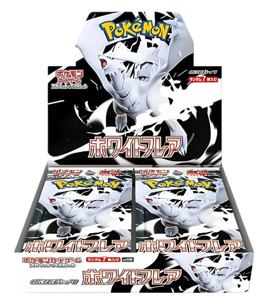 White Flare Display 20 Buste (JP) - Manga Dreams