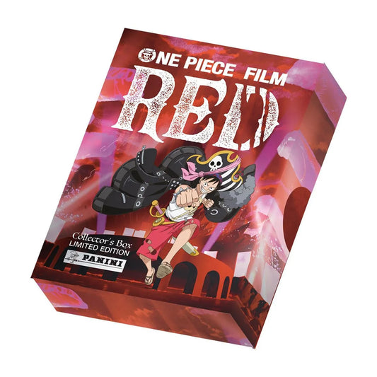 One Piece RED - Cofanetto da 20 card esclusive - Manga Dreams