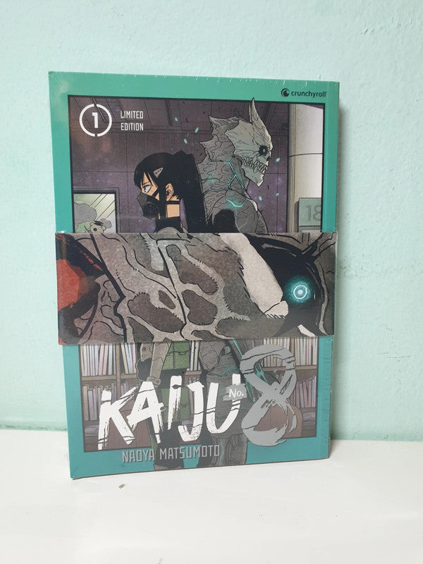 Kaiju no.8 volume 1 Variant Limited edizione tedesca - Manga Dreams