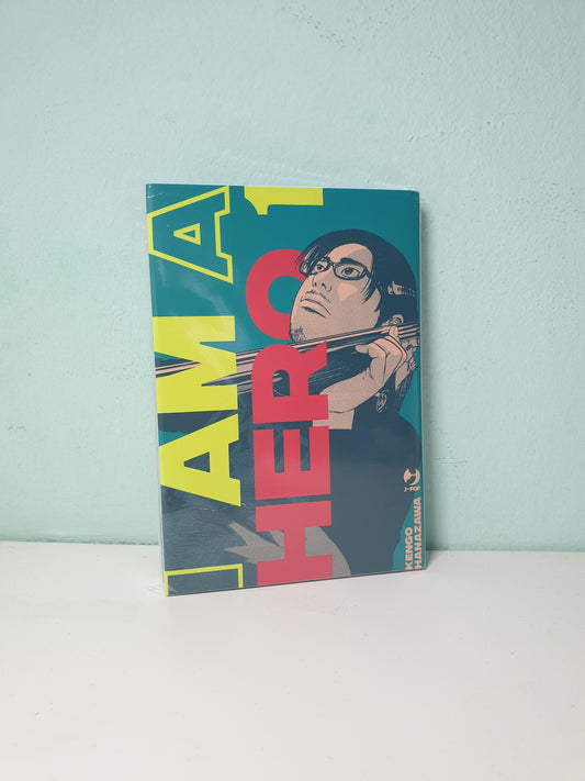 I Am A Hero Variant esclusiva MangaYo - Manga Dreams