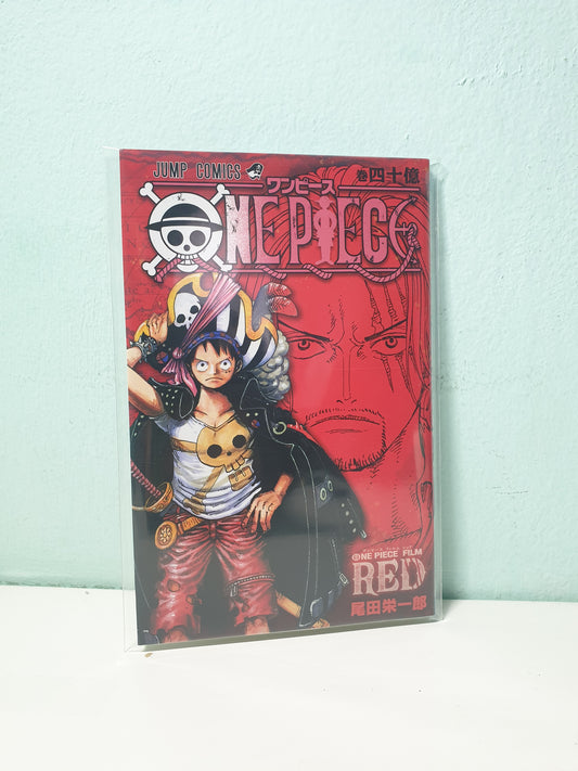 One Piece Red volume del film jap - Manga Dreams