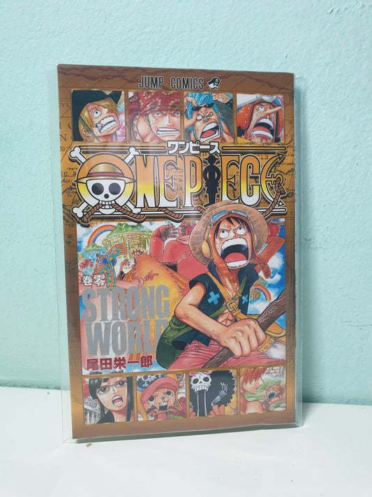 One Piece Strong World Jap - Manga Dreams