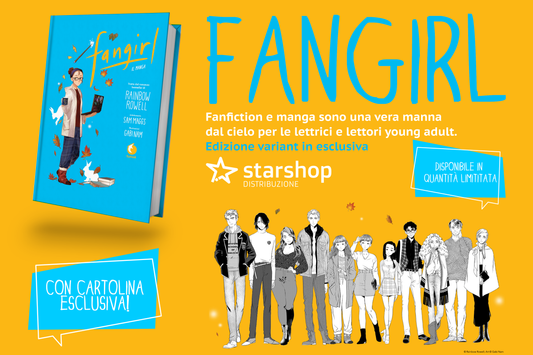 FANGIRL VOL.1 VARIANT STAR SHOP - Manga Dreams