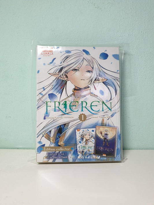 Frieren 1 - Collector's Edition Francese: cover double face Variant + Artbook - Manga Dreams