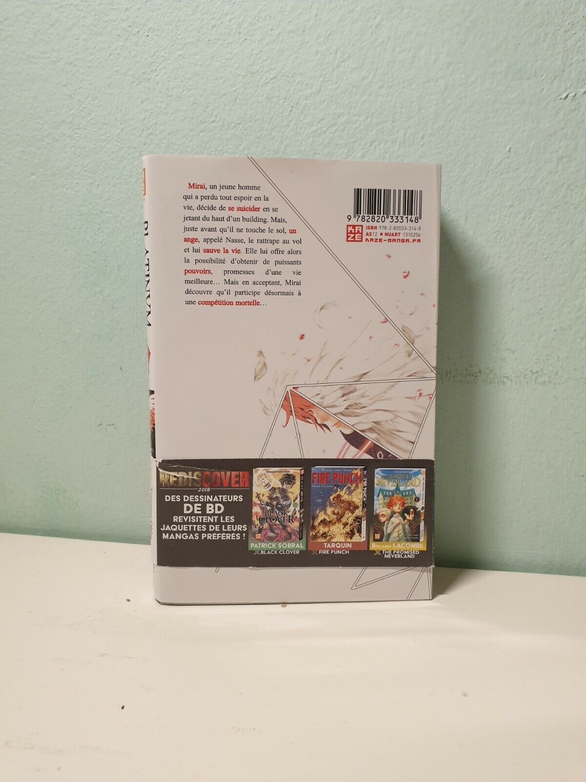 Platinum End Variant Limited Francese - Manga Dreams