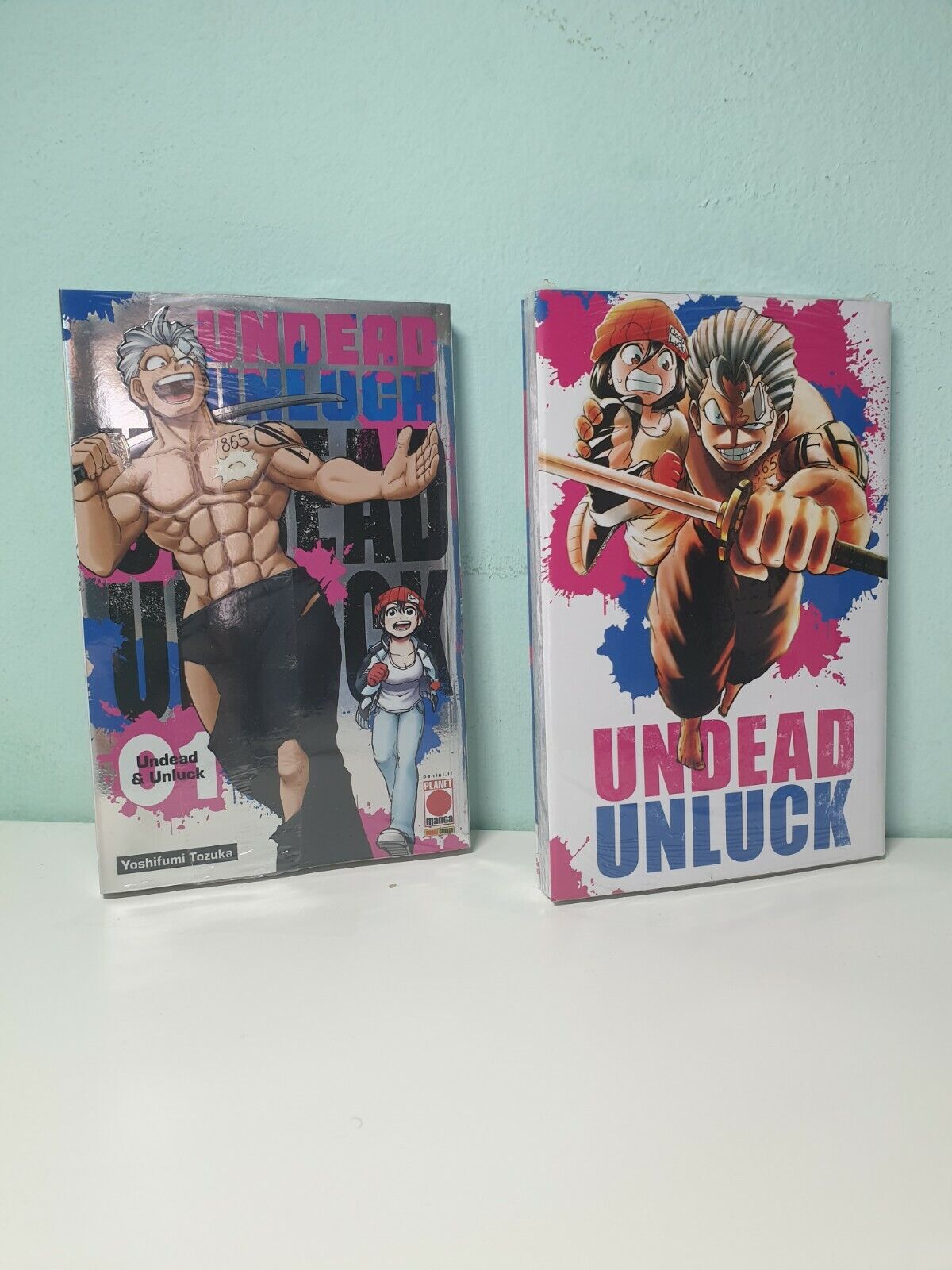 Undead Unluck Variant Limited Italiana + Variant Spagnola blisterate - Manga Dreams