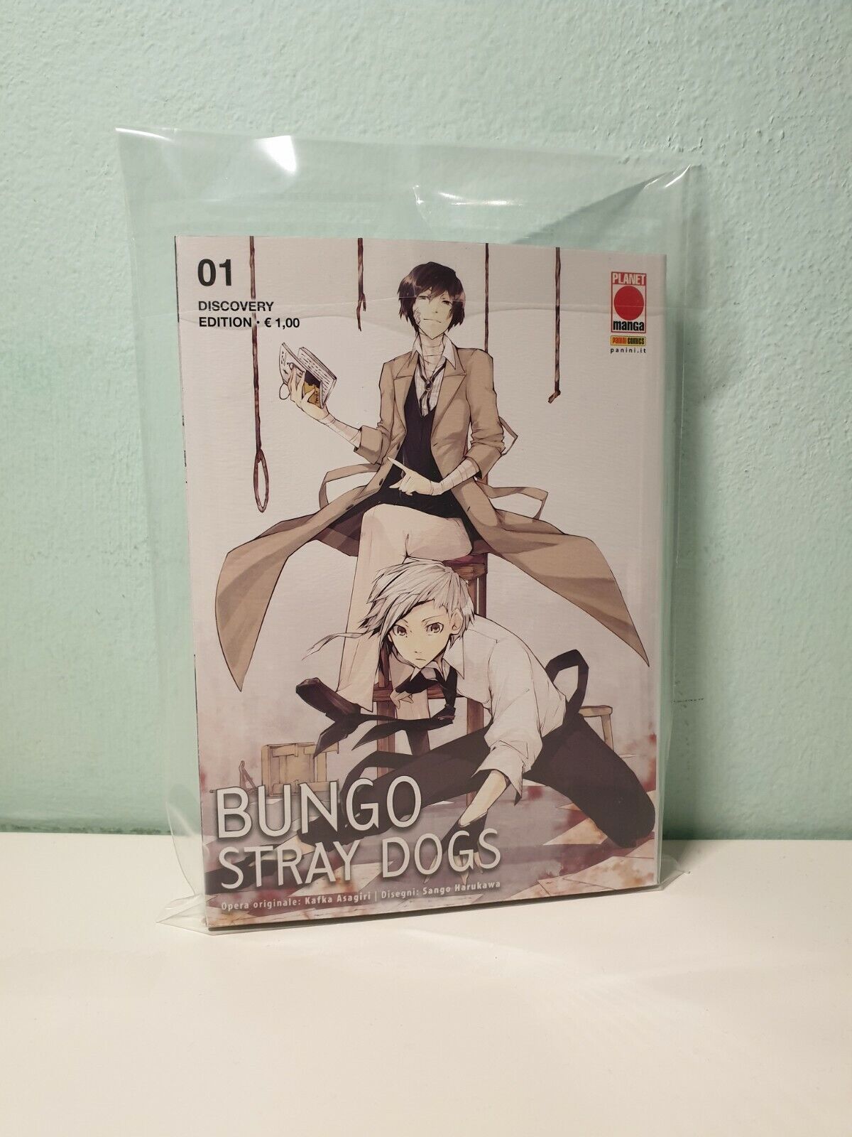 Bungo Stray Dogs 1 Discovery Variant Limited Planet Manga - Manga Dreams