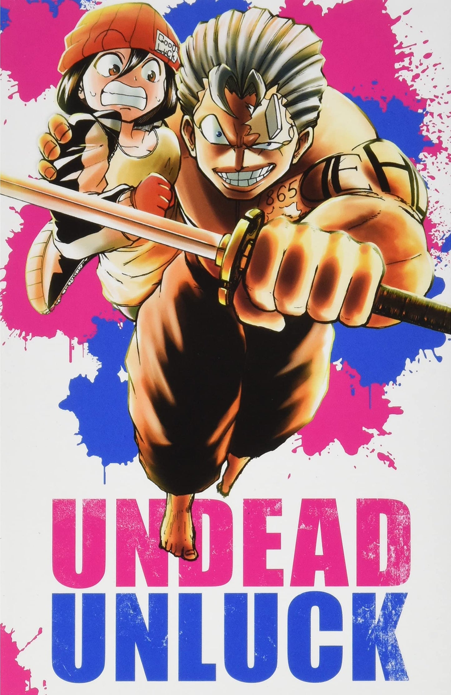 UNDEAD UNLUCK 1 VARIANT limited ESCLUSIVA Spagnola - Manga Dreams