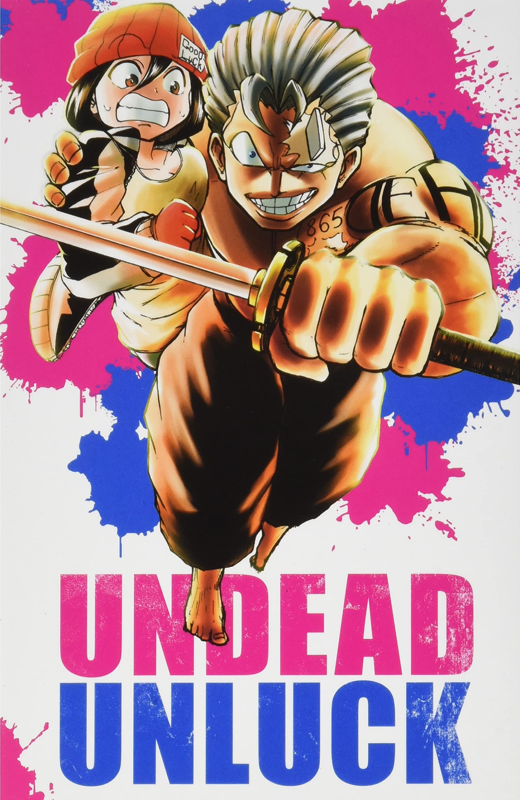 UNDEAD UNLUCK 1 VARIANT limited ESCLUSIVA Spagnola - Manga Dreams