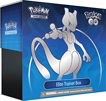 Elite Trainer Box Pokemon Go Edizione Inglese - Manga Dreams