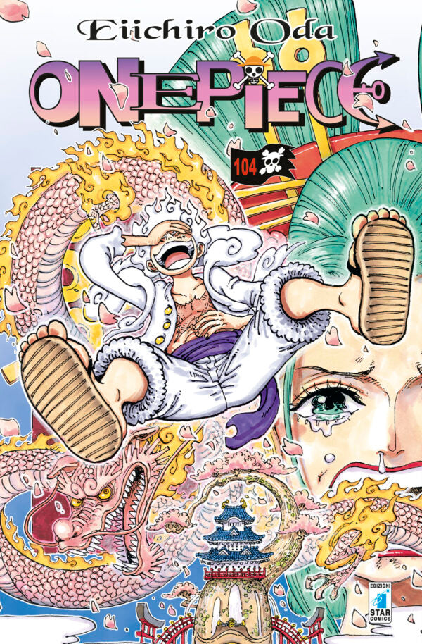 One Piece 104 Variant Metal prima tiratura edizione francese - Manga Dreams