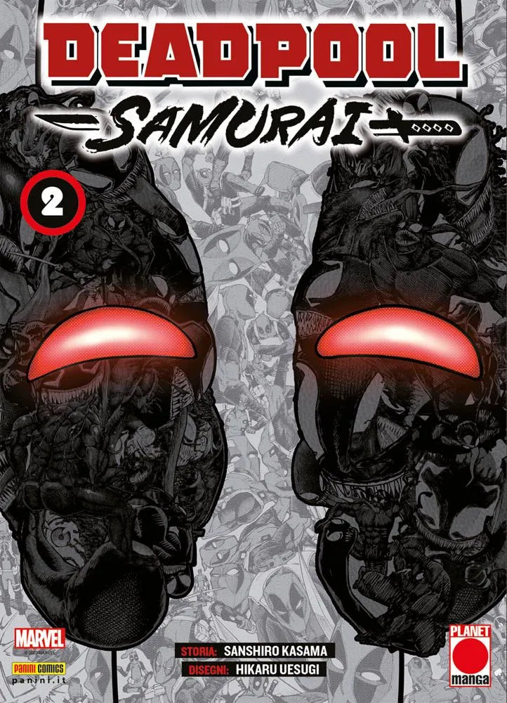 Deadpool Samurai 2 Variant - Manga Dreams
