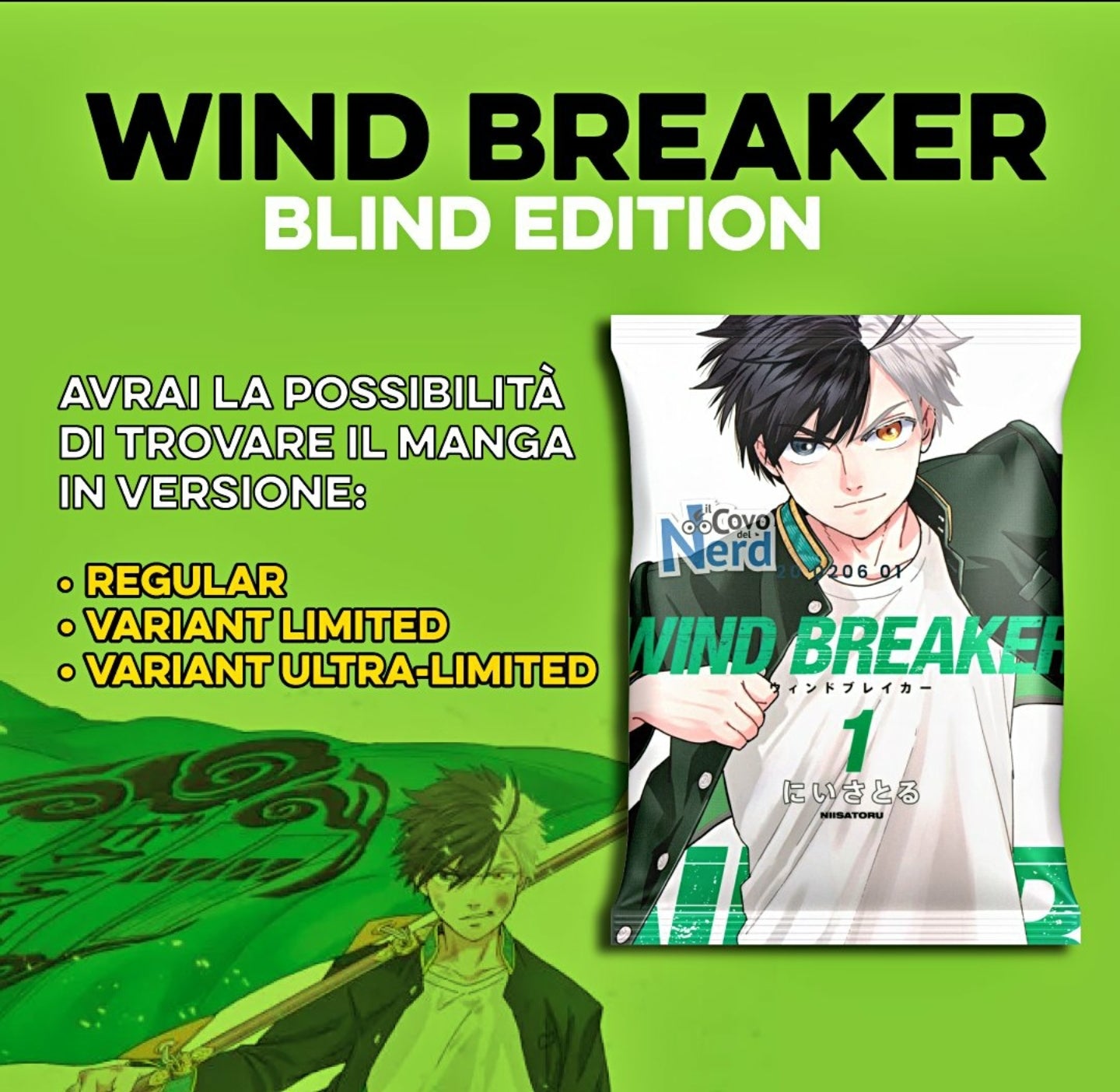 Wind Breaker Blind Pack - Manga Dreams