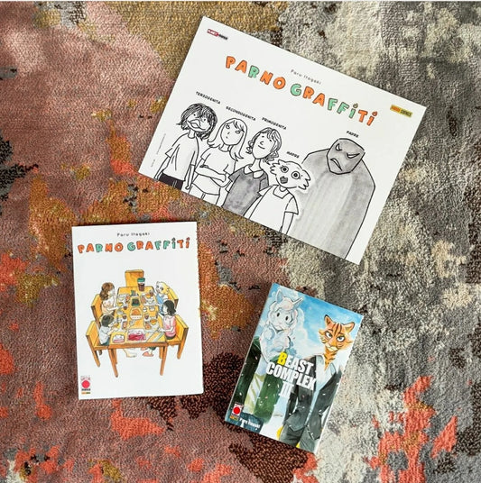 PARNO GRAFFITI + BEAST COMPLEX III Bundle con SHIKISHI limitato prima tiratura - Manga Dreams