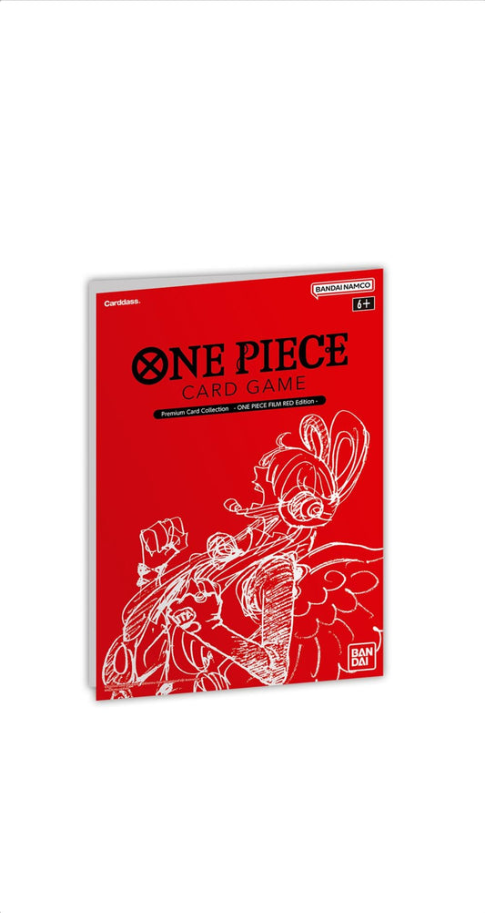 One Piece Premium Card Game Collection Film Red Edition ENG - Manga Dreams