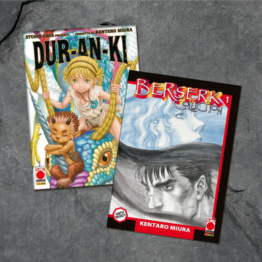 Duranki – Berserk Collection Serie Nera 1 Variant Bundle - Manga Dreams