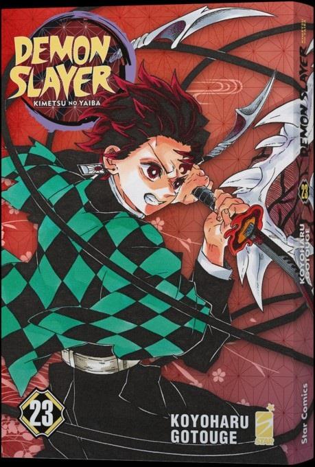 Demon Slayer Kimetsu no Yaiba. Edizione Variant con mini shikishi (Vol. 23) - Manga Dreams