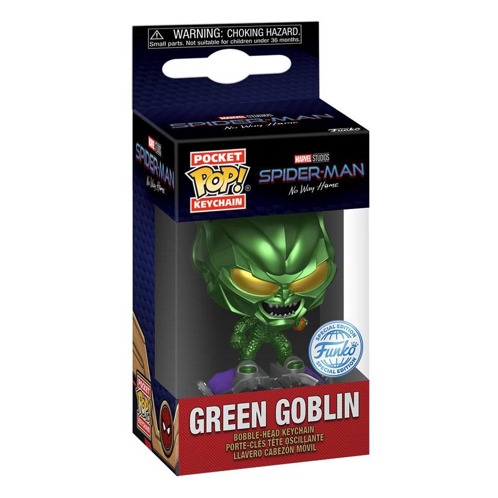 SPIDERMAN NO WAY HOME GREEN GOBLIN KEYCHAN POP Special Edition - Manga Dreams