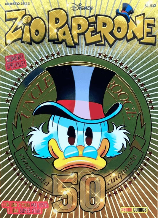 ZIO PAPERONE 50 VARIANT - Manga Dreams